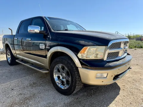 Black 2012 Ram 1500 Laramie Longhorn for sale in Abilene, TX