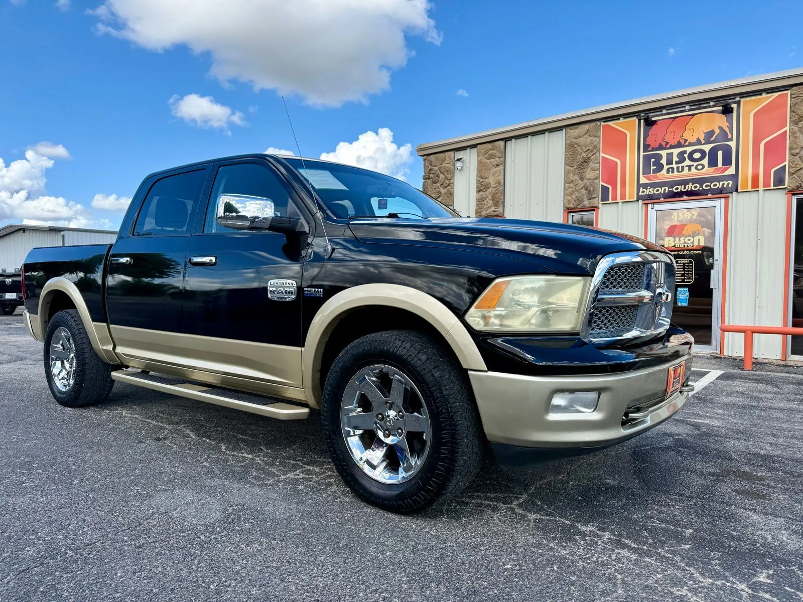 2012 RAM Ram 1500 Pickup Laramie Longhorn
