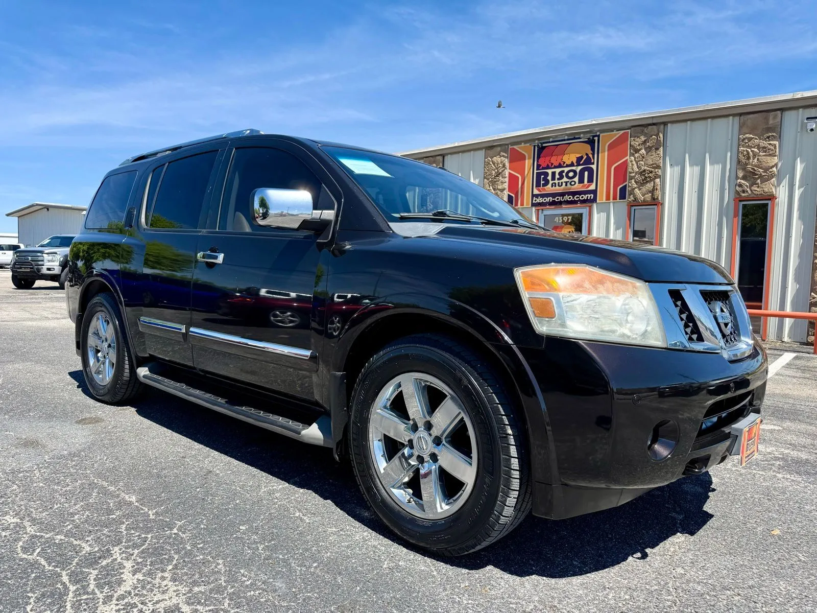 2011 Nissan Armada Platinum