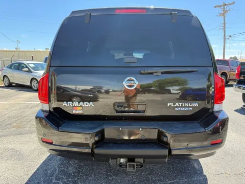 More photos of 2011 Nissan Armada Platinum at BISON AUTO, TX
