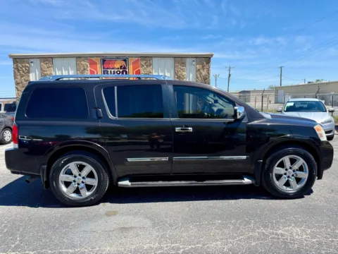 Photos of 2011 Nissan Armada Platinum for sale in Abilene, TX at BISON AUTO