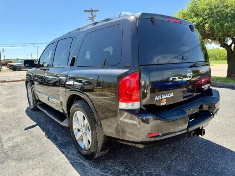 More photos of 2011 Nissan Armada Platinum at BISON AUTO, TX