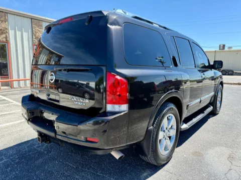 Another view of 2011 Nissan Armada Platinum for sale in Abilene, TX at BISON AUTO