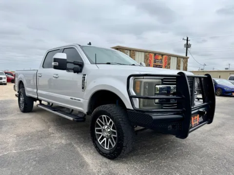 Silver 2019 Ford F-350SD Lariat for sale in Abilene, TX