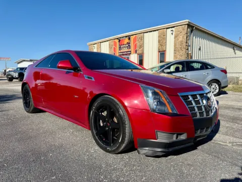 Red 2012 Cadillac CTS Coupe for sale in Abilene, TX