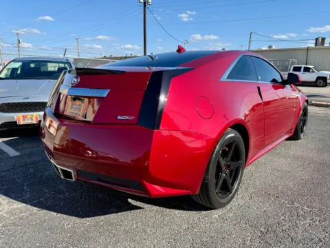 Another view of 2012 Cadillac CTS Coupe for sale in Abilene, TX at BISON AUTO