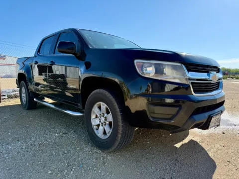 Black 2017 Chevrolet Colorado Work Truck for sale in Abilene, TX