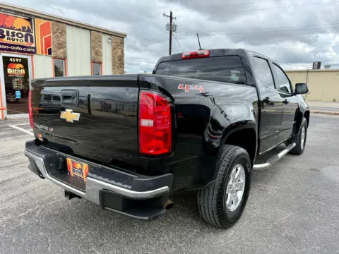 Another view of 2017 Chevrolet Colorado Work Truck for sale in Abilene, TX at BISON AUTO