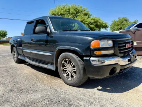Black 2003 GMC Sierra 1500 SLE for sale in Abilene, TX