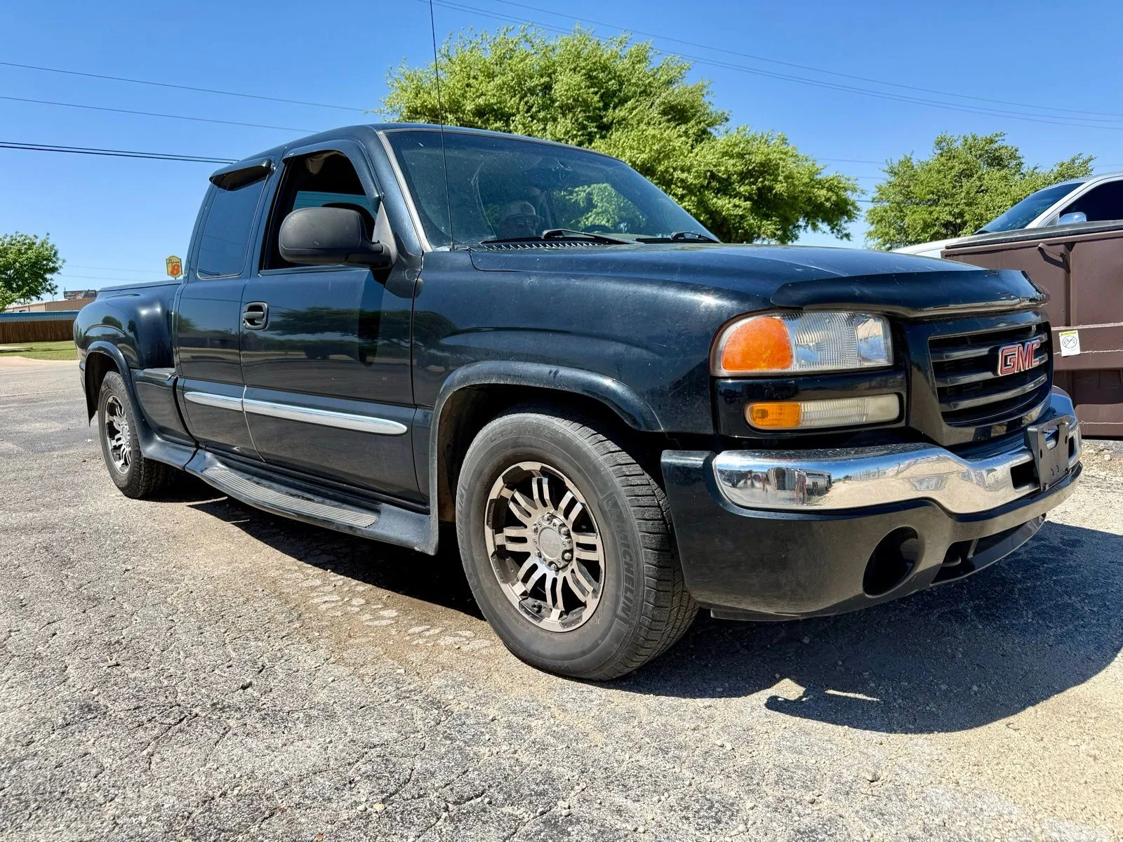 2003 GMC Sierra 1500 SLE