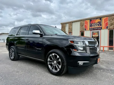 Black 2015 Chevrolet Tahoe LTZ for sale in Abilene, TX
