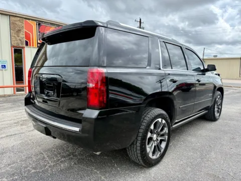 Another view of 2015 Chevrolet Tahoe LTZ for sale in Abilene, TX at BISON AUTO