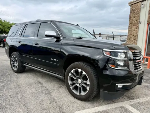 Black 2015 Chevrolet Tahoe LTZ for sale in Abilene, TX