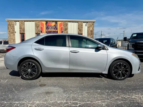Photos of 2015 Toyota Corolla S Plus for sale in Abilene, TX at BISON AUTO