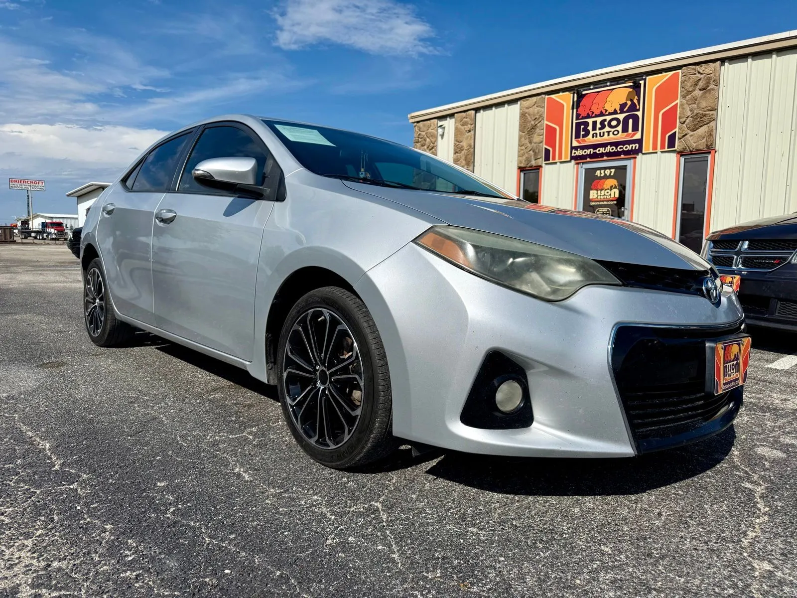 2015 Toyota Corolla S Plus