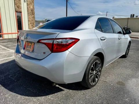 Another view of 2015 Toyota Corolla S Plus for sale in Abilene, TX at BISON AUTO