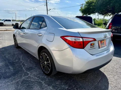 More photos of 2015 Toyota Corolla S Plus at BISON AUTO, TX