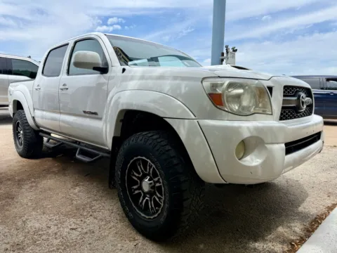 White 2011 Toyota Tacoma PreRunner for sale in Abilene, TX
