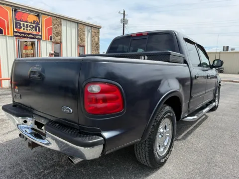 Another view of 2001 Ford F-150 Lariat for sale in Abilene, TX at BISON AUTO