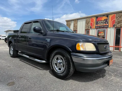 Green 2001 Ford F-150 Lariat for sale in Abilene, TX