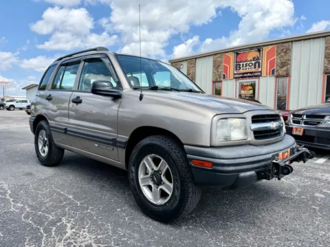 Brown 2002 Chevrolet Tracker 4X4 for sale in Abilene, TX
