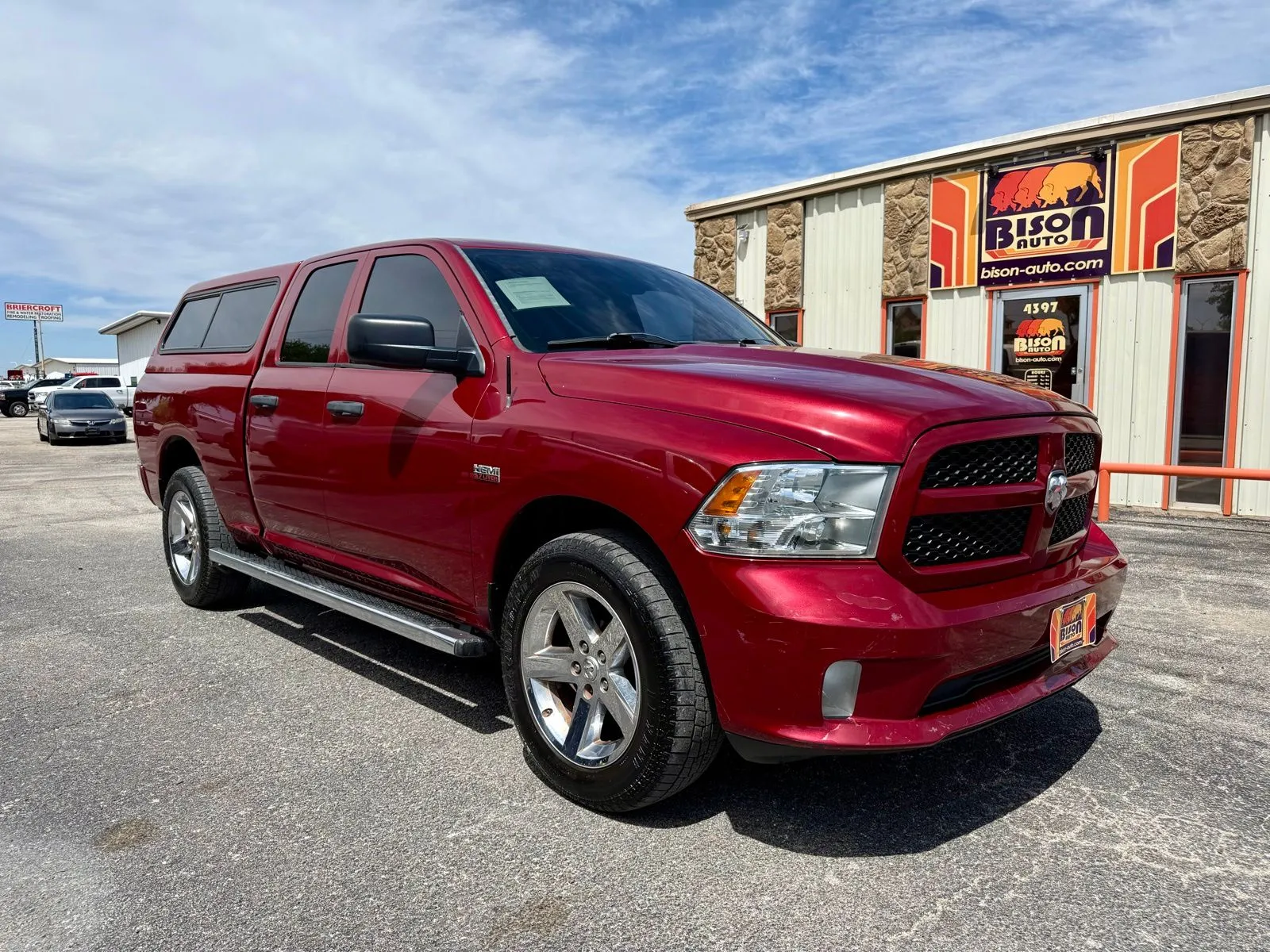 2014 RAM 1500 Express 4x4 Quad Cab's photo