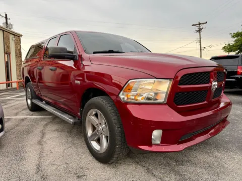 Red 2014 Ram 1500 Express for sale in Abilene, TX