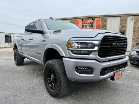Silver 2022 Ram 2500 Laramie for sale in Abilene, TX