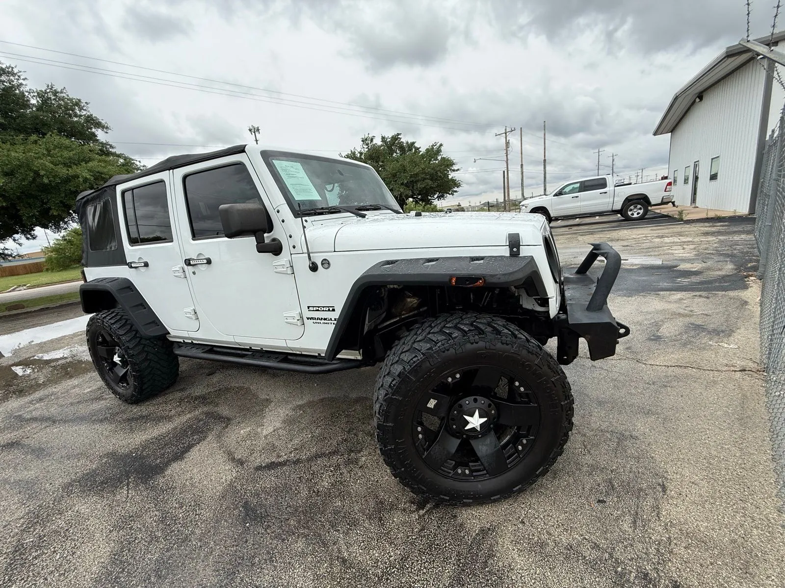 2015 Jeep Wrangler Unlimited Sport for sale in Abilene, TX
