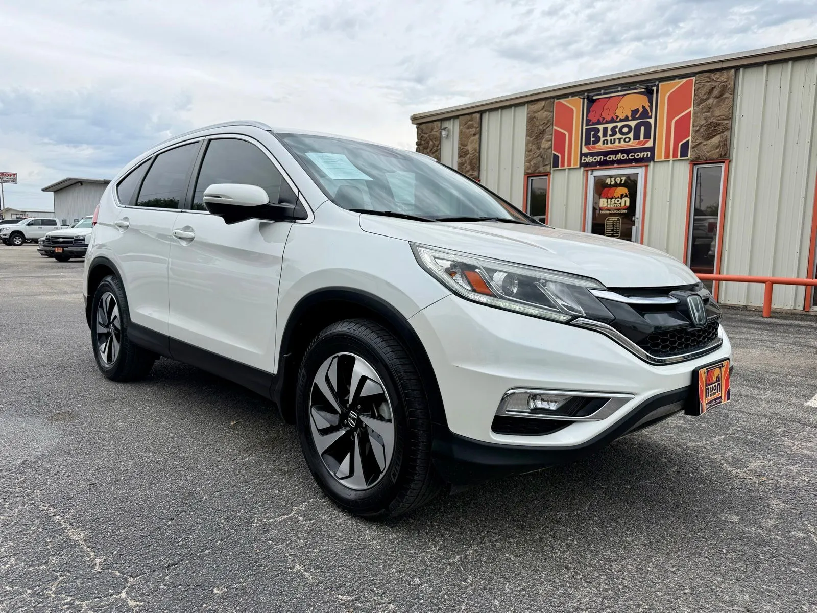 2016 Honda CR-V Touring 2WD's photo