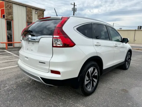 Another view of 2016 Honda CR-V Touring for sale in Abilene, TX at BISON AUTO