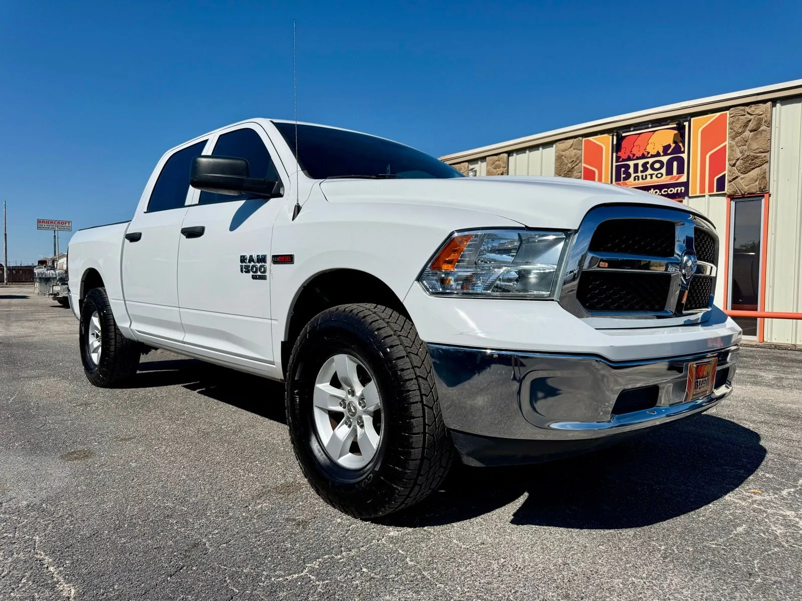 White 2019 Ram 1500 Classic Tradesman for sale in Abilene, TX