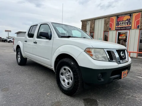 White 2016 Nissan Frontier S for sale in Abilene, TX