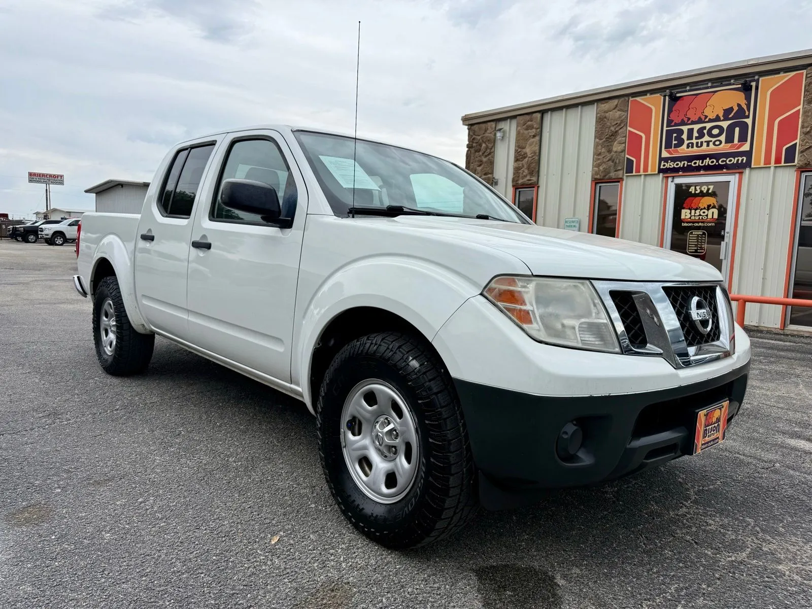 White 2016 Nissan Frontier S for sale in Abilene, TX