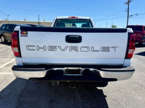 More photos of 2007 Chevrolet Silverado 1500 Classic Work Truck at BISON AUTO, TX