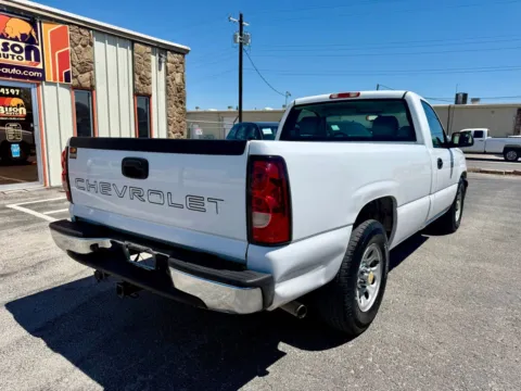 Another view of 2007 Chevrolet Silverado 1500 Classic Work Truck for sale in Abilene, TX at BISON AUTO