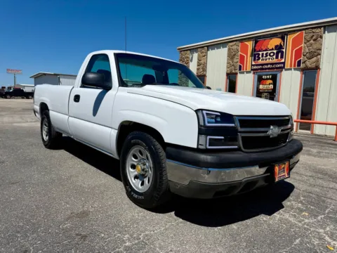 White 2007 Chevrolet Silverado 1500 Classic Work Truck for sale in Abilene, TX