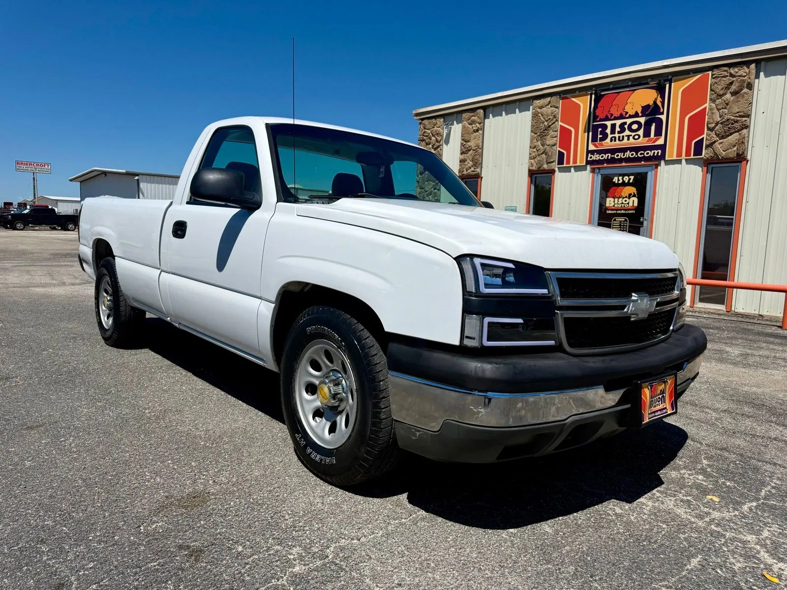 2007 Chevrolet Silverado 1500 Work Truck Regular Cab SWB's photo