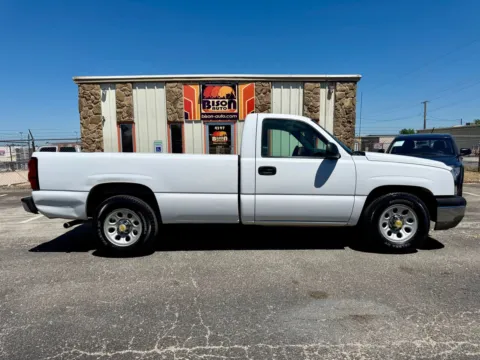 Photos of 2007 Chevrolet Silverado 1500 Classic Work Truck for sale in Abilene, TX at BISON AUTO