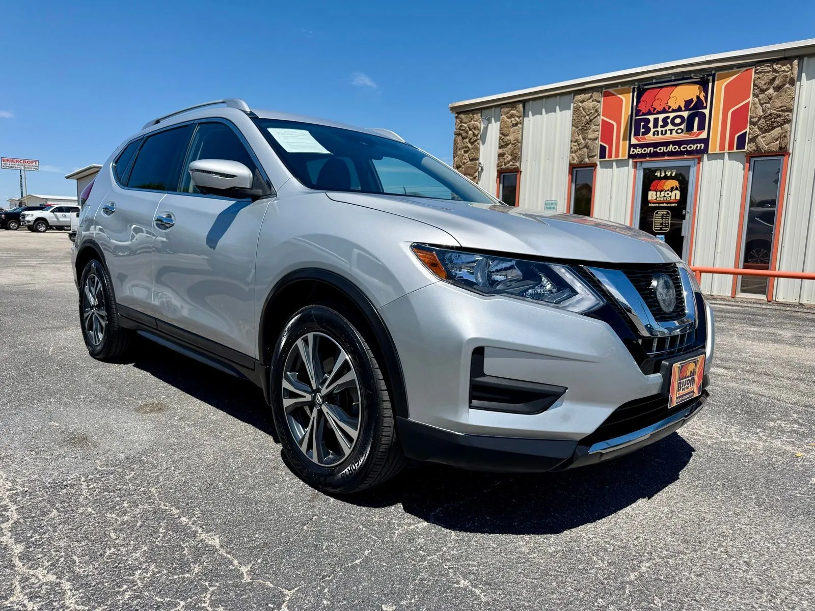 Silver 2020 Nissan Rogue SV for sale in Abilene, TX