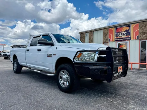 White 2015 Ram 2500 Tradesman for sale in Abilene, TX