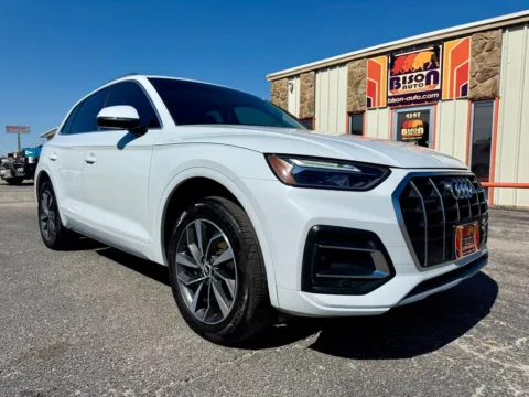 White 2021 Audi Q5 45 Premium for sale in Abilene, TX