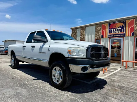 White 2006 Dodge Ram 3500 SLT for sale in Abilene, TX