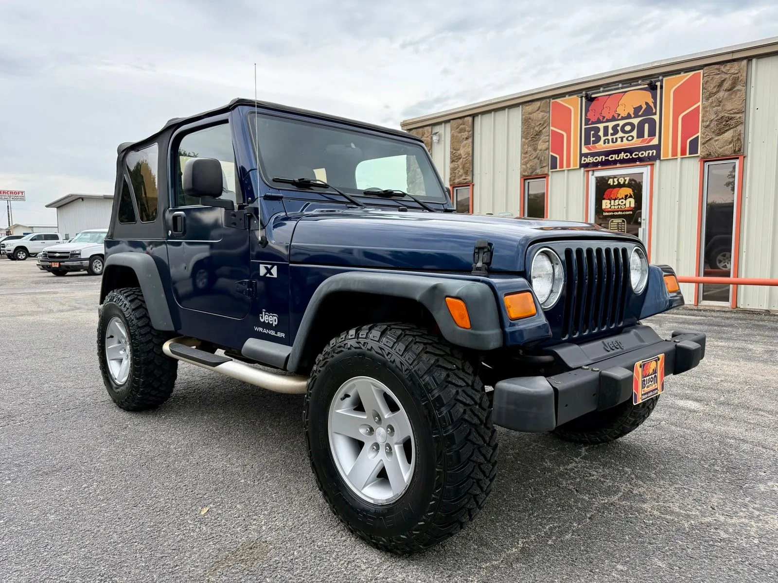 2003 Jeep Wrangler's photo