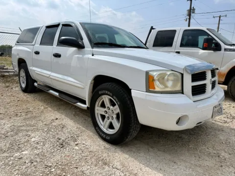 White 2007 Dodge Dakota SLT for sale in Abilene, TX