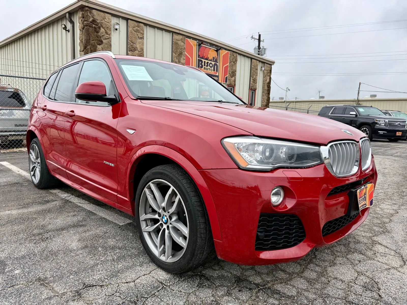 Red 2017 BMW X3 xDrive28i for sale in Abilene, TX