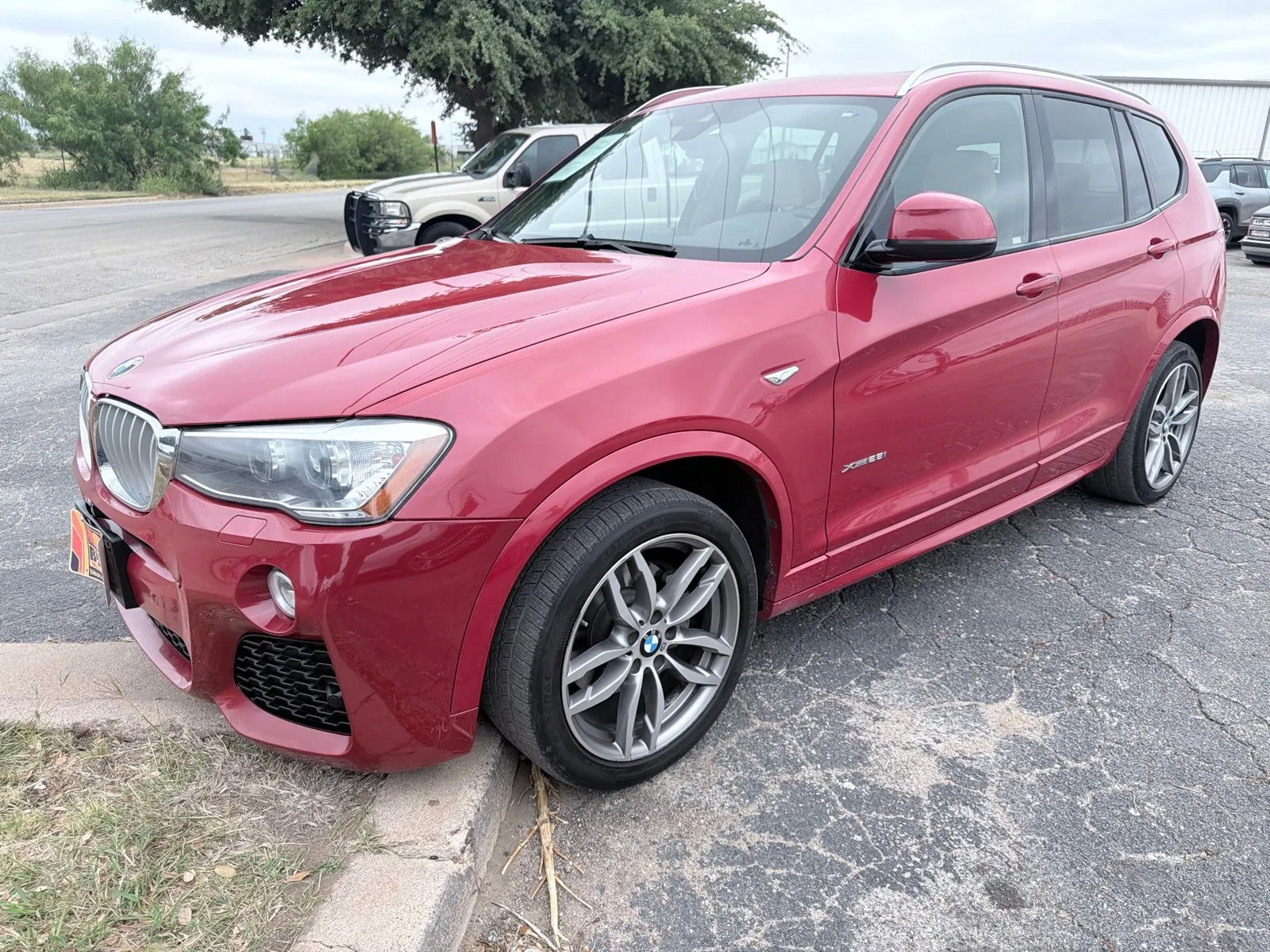 2017 BMW X3 xDrive28i's photo