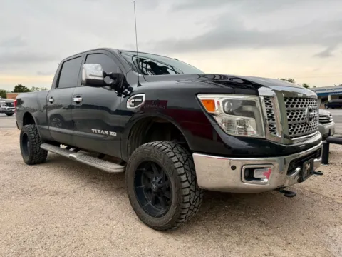 Black 2016 Nissan Titan XD SL for sale in Abilene, TX