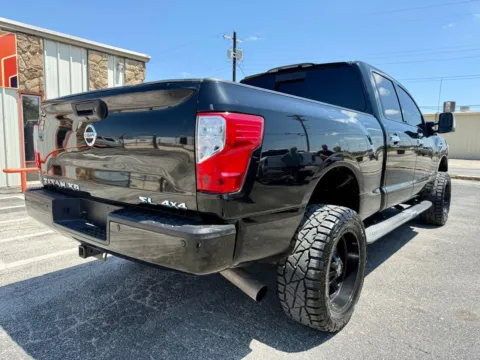 Another view of 2016 Nissan Titan XD SL for sale in Abilene, TX at BISON AUTO
