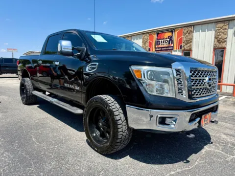 Black 2016 Nissan Titan XD SL for sale in Abilene, TX
